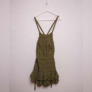 L’ATISTE Gingham dress.